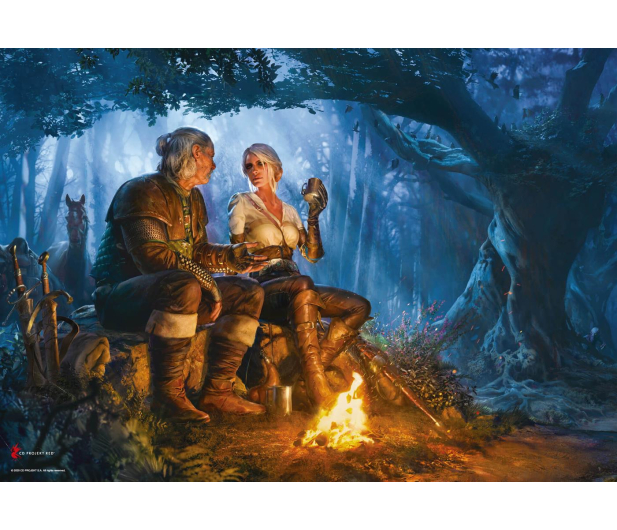 GOOD LOOT Wiedzmin: Journey of Ciri Puzzle 1000 - 648536 - zdjęcie 3